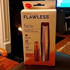 Finish touch flawless face. Removes hair instantly and pain free